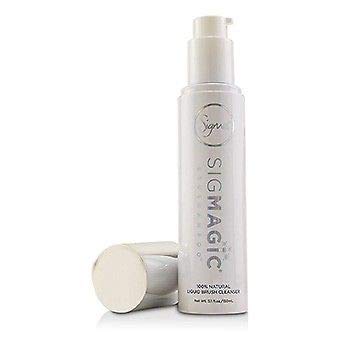 Sigma Beauty Sigmagic Brushampoo Liquid - Professional Grade Cleaner Solution for Makeup Brushes & Sponges to Remove Makeup Residue (5.1 FL Oz)