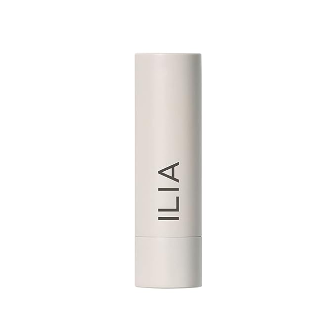 ILIA - Balmy Tint Hydrating Lip Balm | Buildable Lip Color + Soft Shine | Nourish + Moisturize with Shea Butter & Rosehip Seed Oil | Vegan, Clean, Cruelty-Free Makeup (Hold Me, 0.15 oz | 4.4 g)