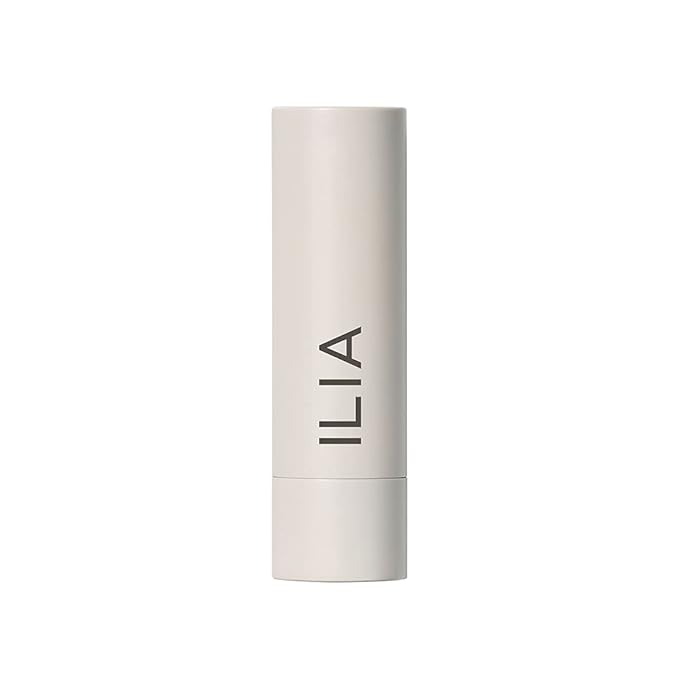 ILIA - Balmy Tint Hydrating Lip Balm | Buildable Lip Color + Soft Shine | Nourish + Moisturize with Shea Butter & Rosehip Seed Oil | Vegan, Clean, Cruelty-Free Makeup (Heartbeats, 0.15 oz | 4.4 g)