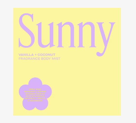 DAISE Vanilla and Coconut Fresh Body Mist for Women – Light, Fruity & Refreshing Fragrance, 3.38 fl oz