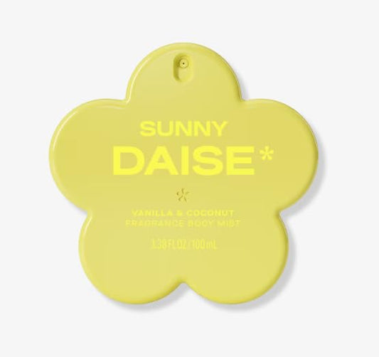 DAISE Vanilla and Coconut Fresh Body Mist for Women – Light, Fruity & Refreshing Fragrance, 3.38 fl oz