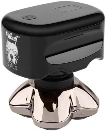 Skull Shaver - Pitbull Gold PRO GX5 Head and face Shaver