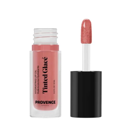 Provence Beauty Pink Rose Lip Oil – Hydrating Tinted Lip Oil for Women with Nourishing Formula – Moisturizes, Softens & Enhances Natural Lip Color – 0.2 fl oz