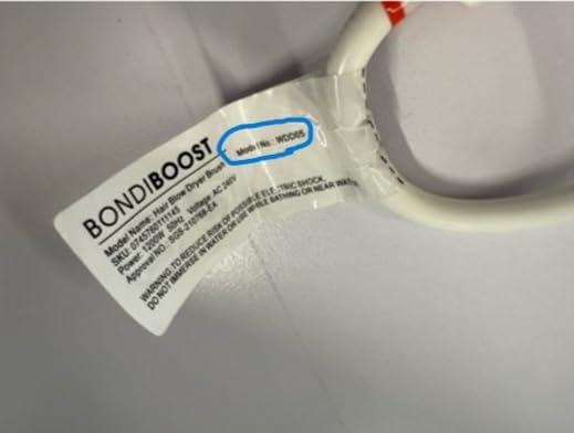 BONDIBOOST Blowout Brush Pro Hair Dryer [75MM], Oval Shape Styler Volumizer for Smooth/Frizz Free Results Great All Types 3X Heat/Speed Options 360° Airflow Vents, (WDD05)…