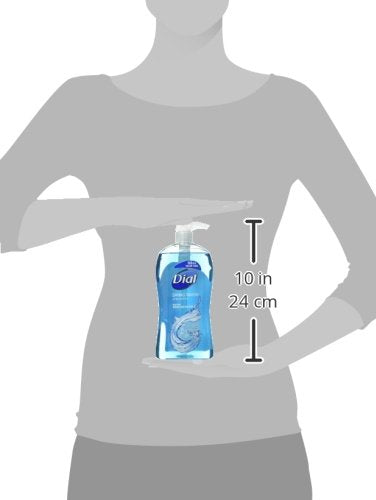 Dial Body Wash, Refresh & Renew Spring Water, 32 fl oz (Pack of 2)