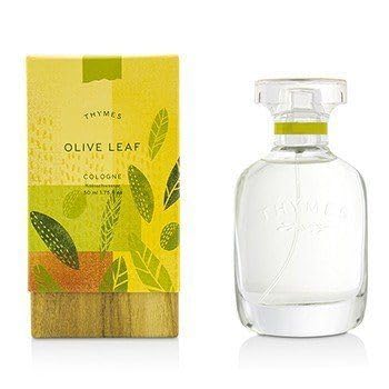 Thymes - Olive Leaf Cologne - Fresh Fragrance for Men & Women - 1.75 oz