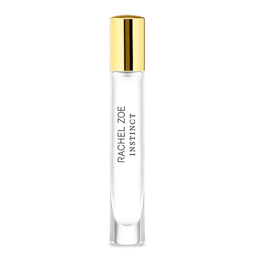 Rachel Zoe Instinct - 0.34 oz Eau de Parfum Mini Spray - Perfectly Balanced Feminine Perfume for Women - Awaken the Senses with a Lasting Signature Designer Scent