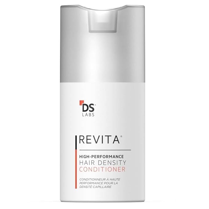DS Labs Revita Conditioner, 100 mL – Scalp Refreshing Hydration for Fuller Looking, Weightless Hydration, Caffeine, Turmeric, Sulfate & Silicone Free, Color Safe, For Men & Women