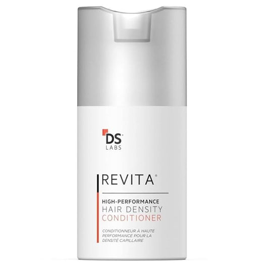 DS Labs Revita Conditioner, 100 mL – Scalp Refreshing Hydration for Fuller Looking, Weightless Hydration, Caffeine, Turmeric, Sulfate & Silicone Free, Color Safe, For Men & Women