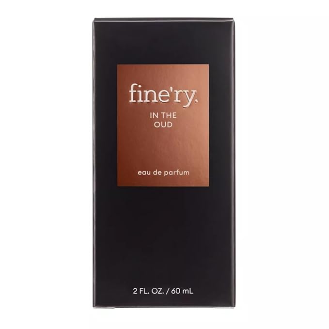 Finery In The Oud Men's Eau De Parfum | Men's Eau De Cologne, 2 fl oz | With Makeup Remover Pads Gift