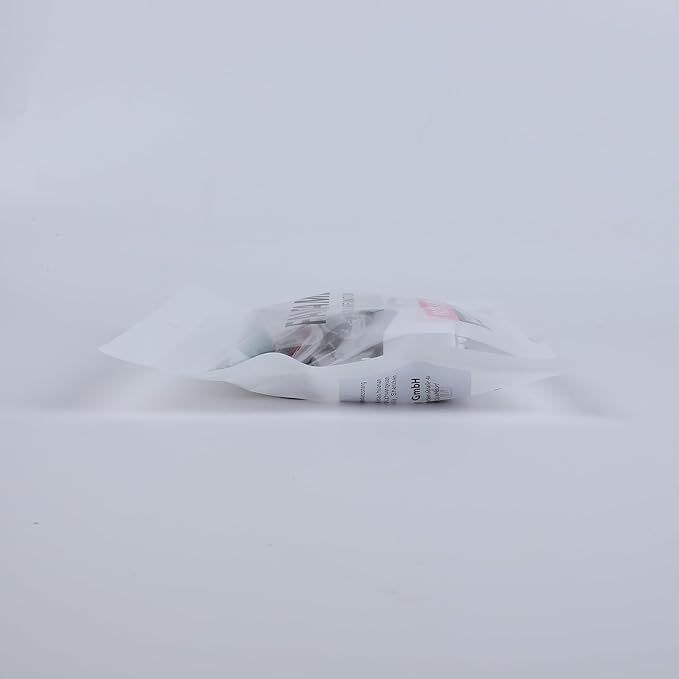 FANDAMEI Manicure Kit, Nail Files 100/180, Cuticle Nippers, Nail Buffer Block, Cuticle Pusher, Cuticle Peeler, Ingrown Toenail Tool, Toenail File, Nail Care Kit, Nail Tools for Manicure, White