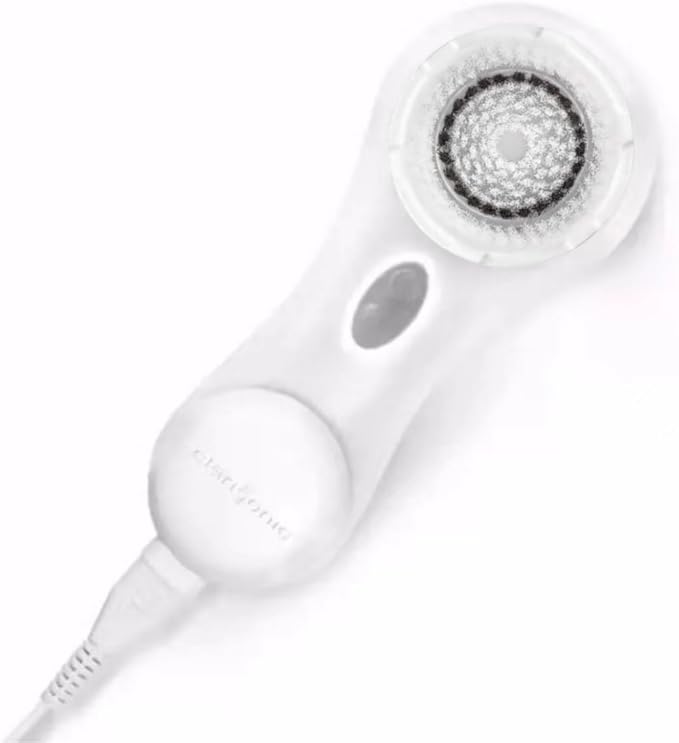 Clarisonic Mia 2 Sonic Facial Cleansing Brush System with Sensitive Brush Head (Pink)