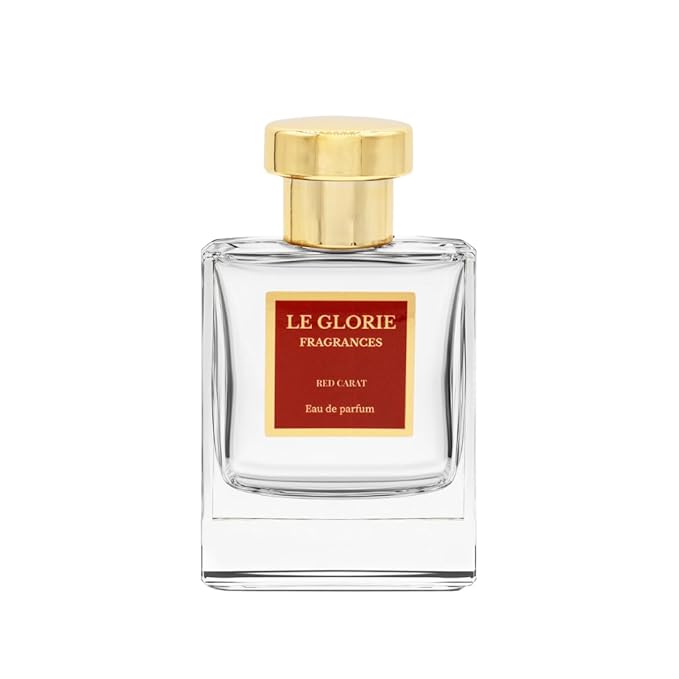 Red Carat EDP - Inspired by MFK'S B.accarat - Long Lasting Luxury Perfume - Cruelty Free - Unisex - 1.7 FL oz 50ml.