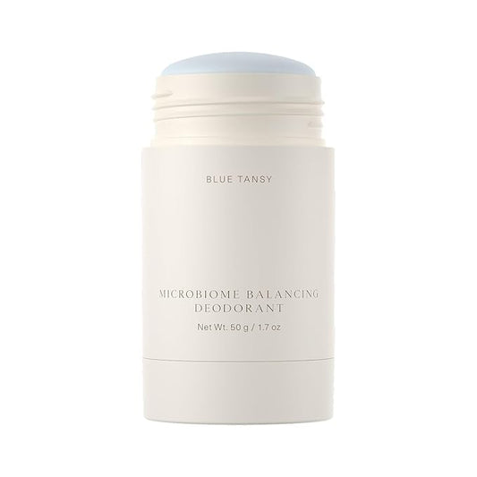 Oak Essentials Microbiome Balancing Deodorant | Aluminum-Free, Clean Deodorant with Blue Tansy for All-Day Odor Protection, 1.7 Oz