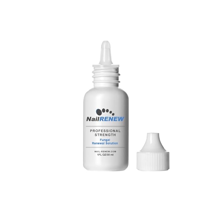 NailRENEW Antifungal - Professional Strength, Compliant Fungus Treatment for Toe Fungus, Discolored or Brittle Nails (1 Bottle)