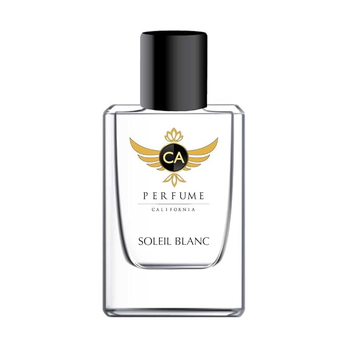CA Perfume Impression of Soleil Blanc For Women & Men Fragrance Eau de Parfum Spray Bottle 1.7 Fl Oz/50ml-X1