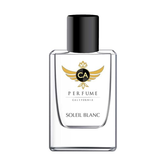 CA Perfume Impression of Soleil Blanc For Women & Men Fragrance Eau de Parfum Spray Bottle 1.7 Fl Oz/50ml-X1