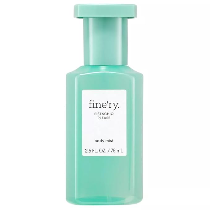 Finery Pistachio Please Mini Body Mist | Women's Fragrance Spray 2.5 fl oz With Makeup Remover Pads Gift