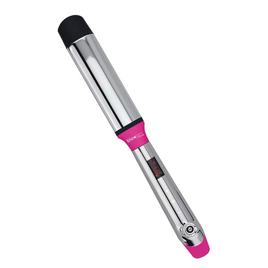 blowpro Professional Salon Wavemaker, 1.5" Oval Titanium Barrel, Rapidly Heats to Max Temp in 60 Seconds, 3 Preset Temp Options, Easily Creates Gorgeous S Shaped Waves or Even Classic Soft Curls,