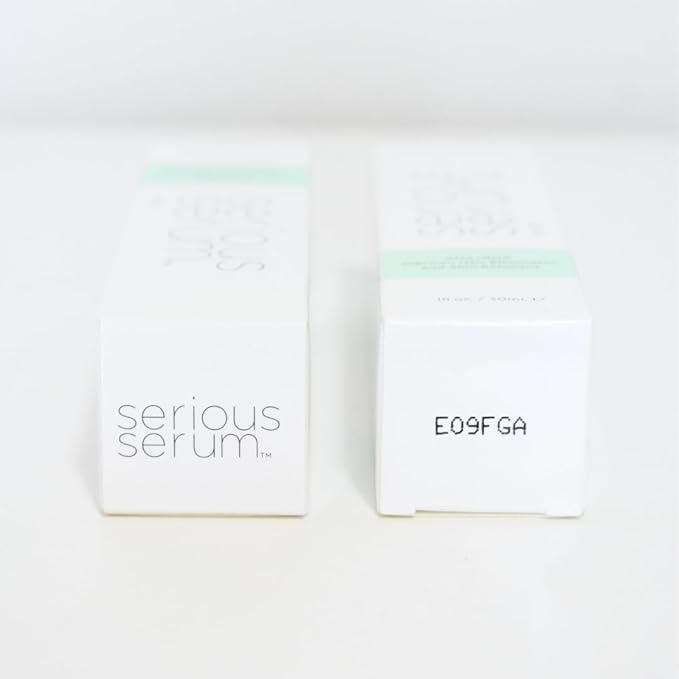 Serious Serum Exfoliating Ingrown Hair Serum – Glycolic, Lactic & Salicylic Acid Formula for Smooth Skin – Razor Bumps, Ingrown Hairs & Razor Burn – Hydrating Formula for Post-Shave & Waxing Care