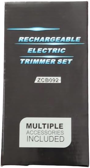 Nose Trimmer for Men and Women Painless Ear Nose Facial Eyebrow Hair Trimmer for Women Electric Ear and Nose Trimmer Dual Edge LED 3 in 1 Easy Clean IPX7 Waterproof