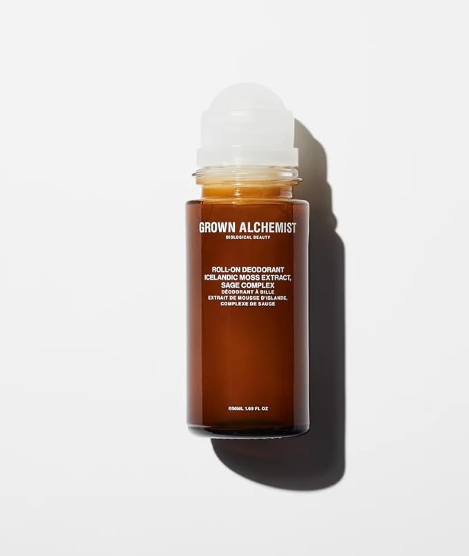 Grown Alchemist Complete Men's Collection Bundle. Shave Gel (75ml) +Deodorant (50ml) +Hydra-Restore Day Cream (65ml) +Restorative Hand Cream (65ml)