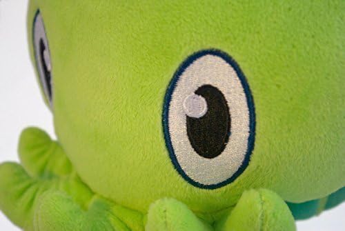 C is for Cthulhu Plush (Green)