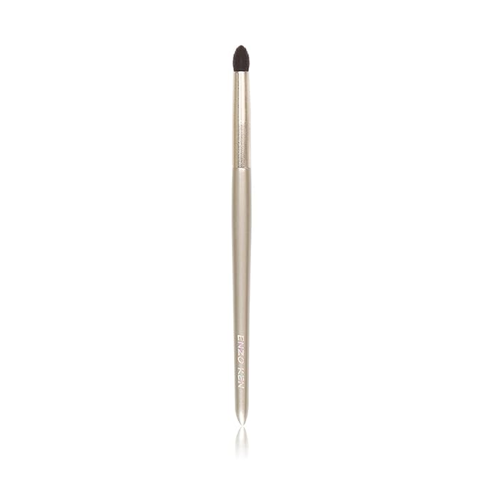 Small Goat Hair Eye Shadow Brush - Blending Brush for Eyeshadow, Nose Contour & More. Gold, E204M
