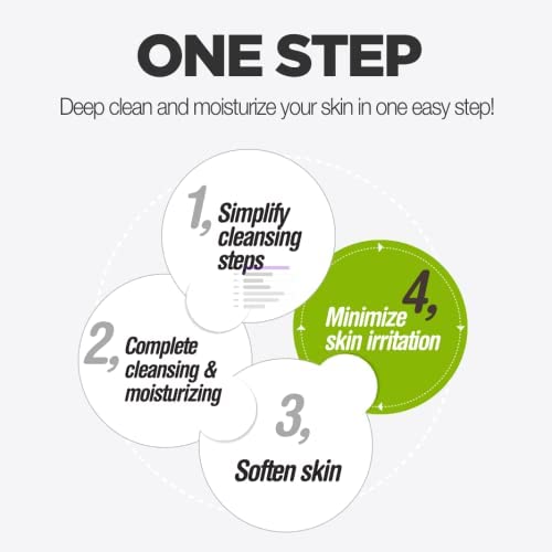 Epielle Makeup Remover Wipes, Remove Waterproof Mascara, Gentle Daily Facial Cleanser Towelettes with Witch Hazel, Cica & Green Tea, Stocking Stuffers, Thanksgiving Essentials, 30 Count (Pack of 6)