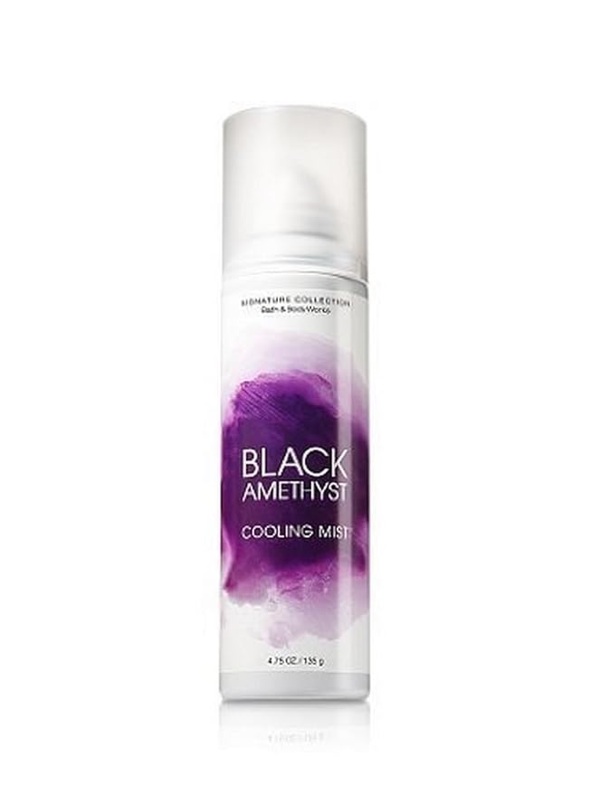 Bath & Bodyworks - Black Amethyst Cooling Mist - 4.75 Oz