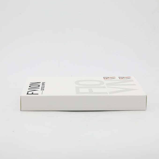 FVION Cuticle Trimmer – Professional Cuticle Nippers, Rubber Coated Handle Manicure Tools – Stainless Steel Cuticle Cutter for Nails (5mm), Dark