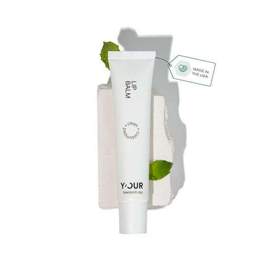 Y’OUR Intensive Healing Lip Balm & Overnight Lip Mask | Instantly Relieves & Repairs Dry, Chapped Lips | Deeply Hydrating Formula with Shea Butter & Rosehip Oil | Lightweight, Paraben & Silicon-Free