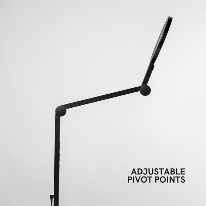 Lume Cube Edge Light 2.0 Bi-Color LED Desk Lamp - Black