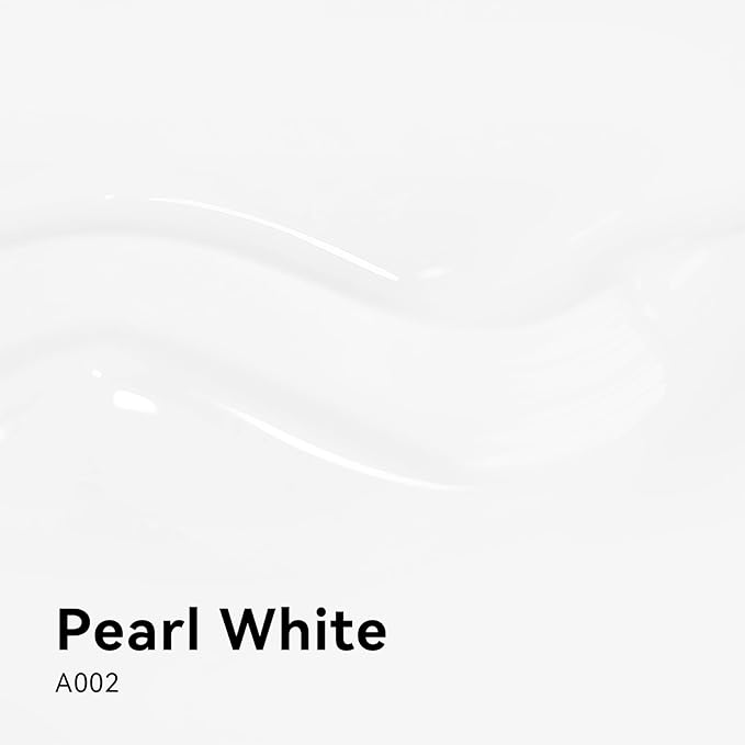 MAYCHAO 15ML Off White Gel Nail Polish 1Pc Pure White Nail Polish Soak Off UV LED Nail Gel Polish Nail Art Starter Manicure Salon DIY at Home, 0.5 OZ