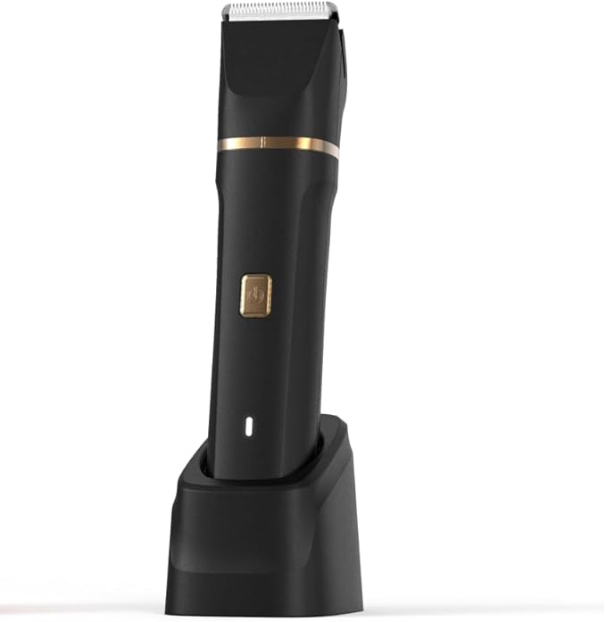 Electric Razor for Men, IPX7 Waterproof Versatile Shaver for Temple, Groin, Nose, Ear Hairs, Beard, Body Hair Trimmer, Painless Grooming Kit with 2 Replaceable Heads, Birthday Gifts for Men