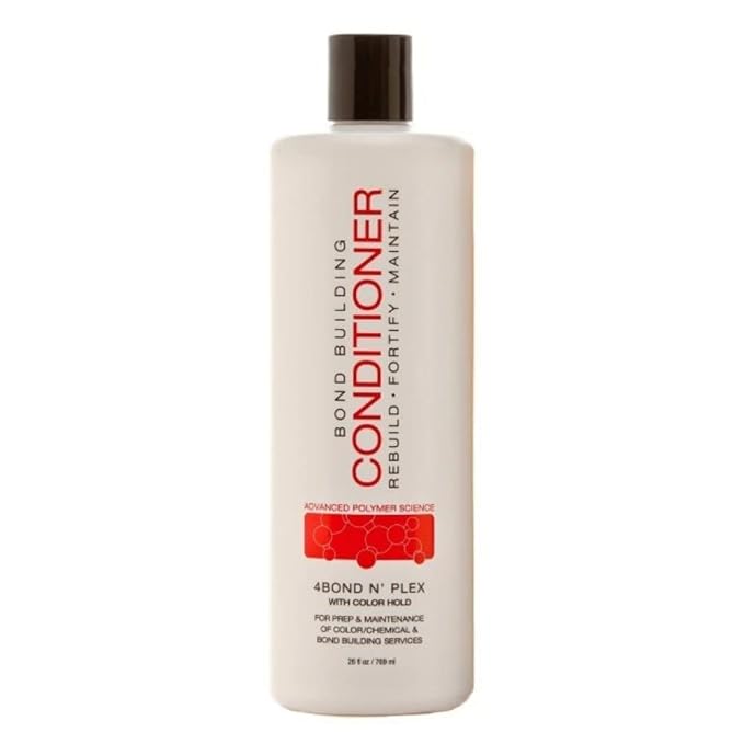 POWERTOOLS 4BOND Bond Building Conditioner | Restore Damaged Hair | Contains Advanced Polymers, Keratin, Baobab & Quinoa Proteins (26 Fl Oz)