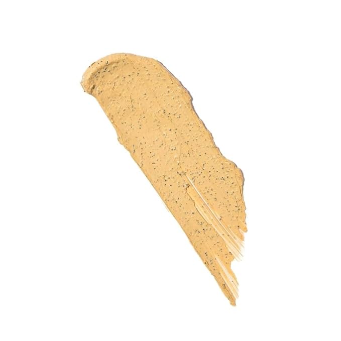 AAVRANI Glow Activating Exfoliator – Stain-Free Turmeric Face Mask with Aloe, JoJoba, Shea, Lavender and Neem – Exfoliating Clay Mask for Acne, Dark Spots, and Deep Pore Cleansing, 1.7 Fl Oz (New)