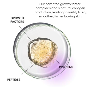 NECK+ Regenerative Cream, Collagen Boosting Neck Cream, Firms,Tightens, Lifts, with Peptides & Growth Factor Complex, Gentle on Skin,Clinically Tested, 1.7 fl oz (Full-Size)