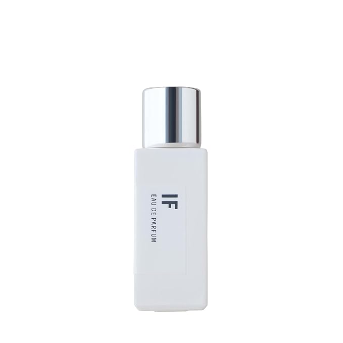 APOTHIA - IF Travel Eau de Parfum | IF Perfume Modern White Floral & Citrus | Award Winning Fragrance | Premium Ingredients | Long Lasting Scent | 0.4 oz | 15 ml | Convenient Travel Size Glass Bottle