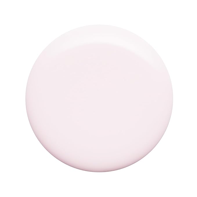 Nailtopia - Plant-Based Chip Free Nail Lacquer - Non Toxic, Bio-Sourced, Long-Lasting, Strengthening Polish - Kissin In The Rain (Light Pastel Pink) - 0.41oz