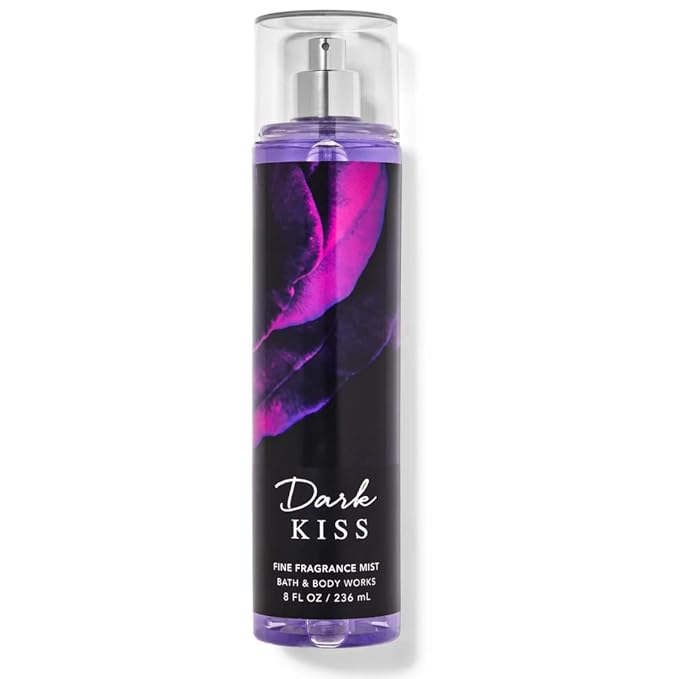 Bath & Body Works Dark Kiss Fine Fragrance Mist, 8 Ounce
