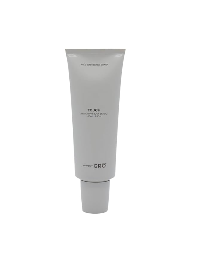 House of Grō TOUCH - HYDRATING BODY SERUM | 100ML - Chaga Mushroom Skincare, Body Serum, Inclusive Clean Beauty For All Ages And Skin Types, For Healthier Looking Skin