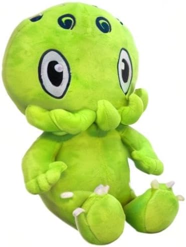 C is for Cthulhu Plush (Green)