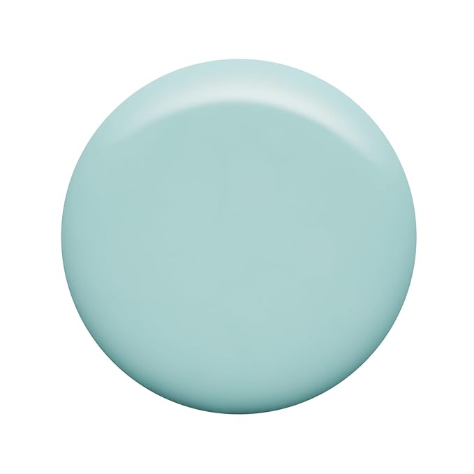 Nailtopia - Plant-Based Chip Free Nail Lacquer - Non Toxic, Bio-Sourced, Long-Lasting, Strengthening Polish - I Sea You (Seafoam Green) - 0.41oz