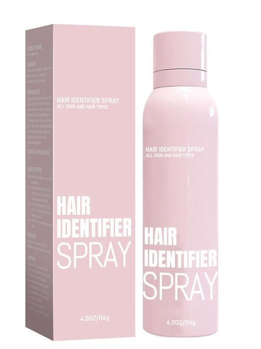 Hair Identifier Spray for Face Shaving, Skin Face Body Hair Removal Kit with 4 Razor Excess Hair Dermaplane Razor for Men Women Unisex