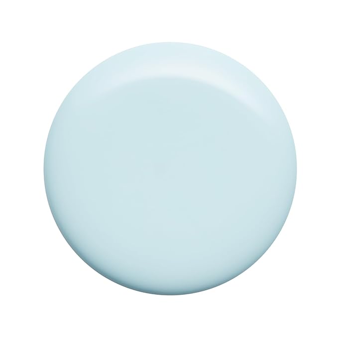 Nailtopia - Plant-Based Chip Free Nail Lacquer - Non Toxic, Bio-Sourced, Long-Lasting, Strengthening Polish - That's The Tea (Icy Blue) - 0.41oz