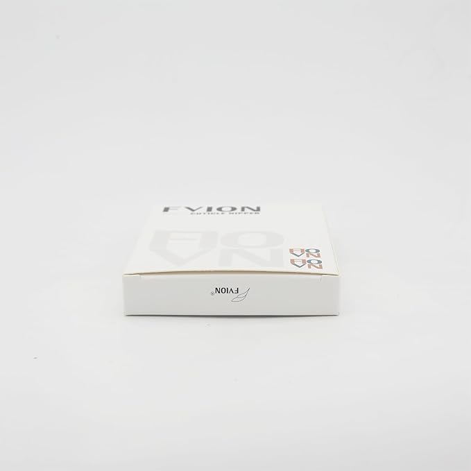 FVION Precision Cuticle Clippers – Professional Cuticle Trimmer and Dead Skin Remover, Sharp Stainless Steel Nail Tool for Manicure and Pedicure - 5mm