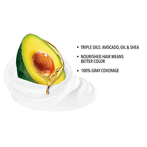 Garnier Hair Color Nutrisse Nourishing Creme, 41 Dark Nude Brown (Iced Coffee) Permanent Hair Dye, 1 Count (Packaging May Vary)