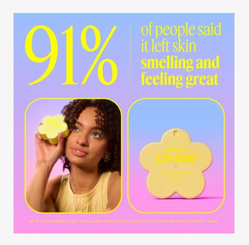 DAISE Vanilla and Coconut Fresh Body Mist for Women – Light, Fruity & Refreshing Fragrance, 3.38 fl oz