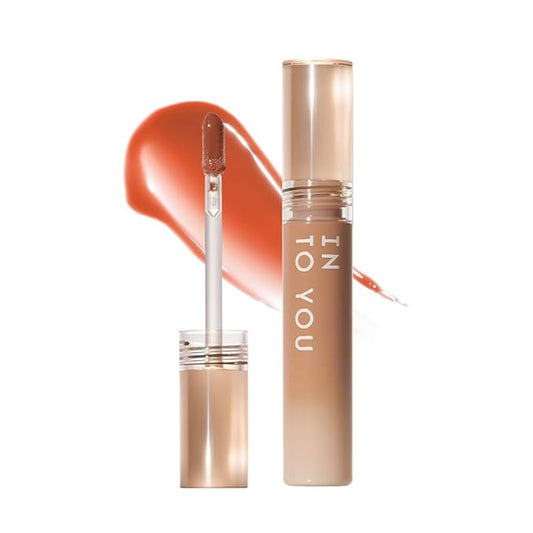 INTO YOU Lip Stain Long Lasting, Lip Gloss, Lip Tint, Lip Plumper Gloss, Glitter Lip Gloss, Liquid Lipstick, Vivid Color, Smudge-Proof, Lightweight, Naturally Moisturizing, Lip Oil For Dry Lips (G07)